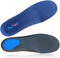 Dr. Foot Full Orthotics Shoe Insoles - Arch Support Inserts for Flat Feet, Over-Pronation, L - W10.5-12 | M9.5-11