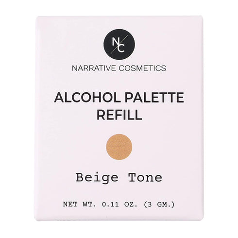 Alcohol Palette Refill Pans - Skin Tones, Beige Tone