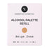 Alcohol Palette Refill Pans - Skin Tones, Beige Tone