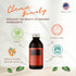 Karma Organic Nail Polish Remover with Soybean Oil and Orange Blossom Oil, Non Toxic, Vegan, 4 fl. Oz