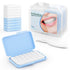BVN Braces Wax Dental Wax: 10 Boxes Orthodontic Wax Strips for Braces Wearers