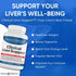 Natural Wellness Clinical Liver Support Supplement - Milk Thistle, Curcumin & Alpha R-Lipoic Acid for Maximum Absorption
