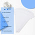 100 Pcs Disposable Perfume Test Strips, Flower Shaped White Strips for Fragrances Scents Essential Oils Testing