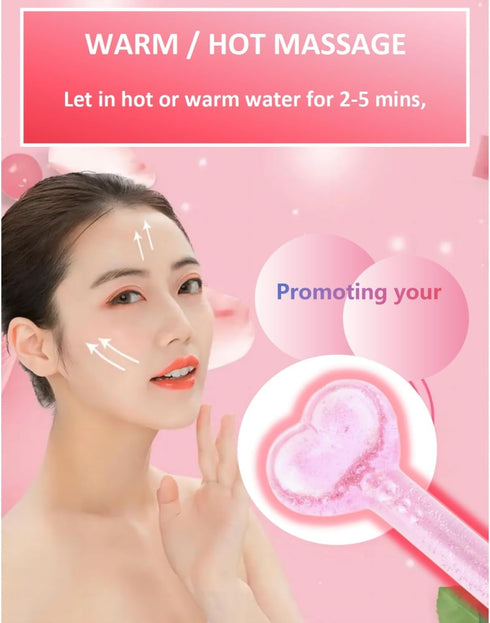 Ice Globes for Facials, New Version Face Globe, Skincare Facial Globe – Unique Birthday Gifts & Surprises
