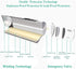 LP Pack, 16 Pack 2300mah 1.2V AA Rechargeable Batteries High Capacity Double A Batteries NIMH for Clocks, Remotes