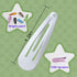 Snap Mini Hair Clips, 100PCS Premium Kids Barrettes, 1.2 Inch Metal Non Slip Hair Bow Clips for Girls Toddler, 20 Colors