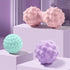 Jocaluyia Set, Massage Ball Peanut Massage Ball Double Lacrosse Massage Roller Balls, Acupoint Myofascial Release
