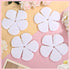 Thrilez 20pcs Triangle Powder Puff, Loose Powder Puffs for Face Powder, Setting Powder Puff for Makeup, Sponge