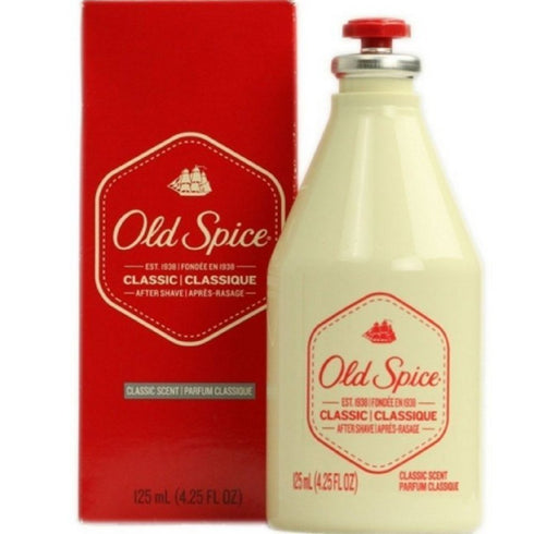 Old Spice Classic After Shave for Men - 4.25 oz