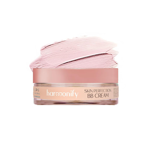 BB Moisturizing Cream with Hyaluronic Acid and Vitamin E, Daily Oil-Free Moisturizer for Dry Skin, Fragrance Free,