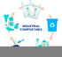 Countertop Compostable Yucksacks Bag Starter Kit, 0.5 Gal Small + Black Yucksack Holder