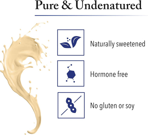 Natural Factors Whey Factors, French Vanilla, 2-Pound (Pack of 6)