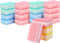 JyliRenz 20 Pack, The Third Generation Dishwashing Sponge, Scrub Sponge, The Wave Shaped