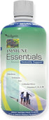 Wellgenix Immune Essentials – 12 in 1 Natural Immune System Support Supplement - Liquid Multivitamin for Kids & Adults