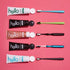 hello Manual Adult Toothbrush With Reusable Charcoal Aluminum Handle & 4 Soft Replacement Heads, 4 Count