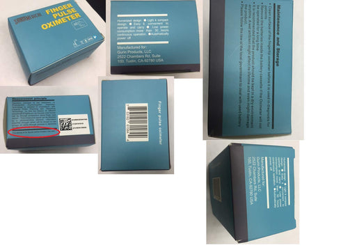 Deluxe SM-110 Finger Pulse Oximeter with Carry Case & Neck/Wrist Cord