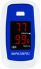 SmartHeart Pulse Oximeter | Blood Oxygen Saturation Monitor with Lanyard and Batteries | Portable Spot-Check