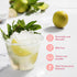 Prestee 50-Pack Clear Plastic Party Cups, 9 oz for Cold Beverages, Durable Disposable PET Cups