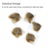 Zonon Bun Hair Nets, Invisible Elastic Edge Mesh and U Shaped Pins Set, 50Pcs for Ballet Bun Sleeping
