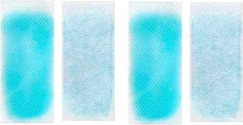 20pcs Fever Cooling Gel Patches, 8 Hours Cooling Forehead Strips for Dog Foot, Baby, Kids, Adults, Relieve Headache,