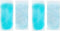 20pcs Fever Cooling Gel Patches, 8 Hours Cooling Forehead Strips for Dog Foot, Baby, Kids, Adults, Relieve Headache,