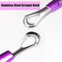 MR LION Tongue Cleaner, Tongue Scraper, Tongue Cleanser, Tongue Scraper, Tongue Scraper Cleaner, Helps Fight Bad