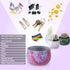 Set 9 Pack Pack Scented Candles Gifts for Women, Aromatherapy Candles Soy Wax with Essential Oil Include Lavender