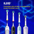 Replacement Heads for Oral B Braun - 16 PCS Floss Cross Sensitive Soft Electric Toothbrush Heads