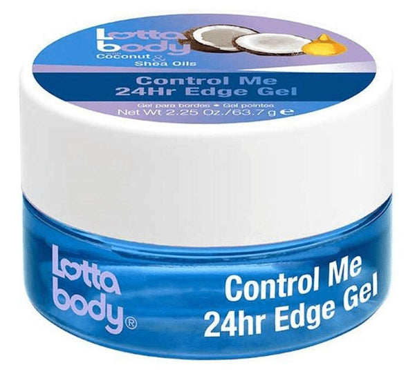 Lotta Body 24Hr Edge Gel Control Me, 2.25 Ounce (Pack of 3)