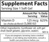 Carlson Vitamin D3 5000 IU - 120 Softgels for Bone and Muscle Health