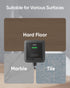 eufy Hard Floor Cleaner for Robot Vacuum Omni S1 Pro, Safe and Gentle, Automatically Mix without Manual Dilution