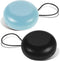 JJUNW 2pcs Earplug Cases, Ear Plug Carrying Cases, Mini Portable Earplug Case, Round