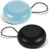 JJUNW 2pcs Earplug Cases, Ear Plug Carrying Cases, Mini Portable Earplug Case, Round