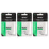 REACH Waxed Dental Floss 3 Pack Bundle, 115yd, Mint, Plaque Remover, Shred Resistant, Gentle on Gums & Teeth
