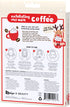 Oh My Deer Exfoliating Coffee Holiday Pack - K-Beauty Facial Skincare Multi-Pack Face Sheet Masks Made in South Korea