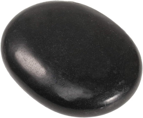 Hot Natural Massage Stones, Essential Rocks for SPA, 10*8cm Convex Side for Foot Reflexology