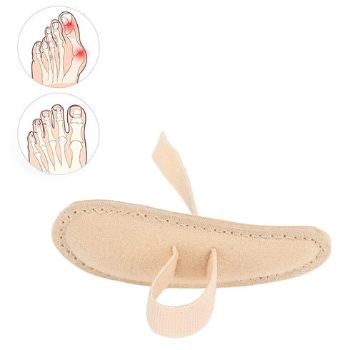 Hammer Toe Crest Cushion, Adjustable Support for Gentle Correction and Pain Relief, Comfortable Toe Buttress Pad