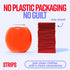 Pack (3ct, 6 STRIPS Laundry Detergent Sheets Fresh Linen Travel loads) Eco Liquidless Soap, Travel-Friendly, Dissolves