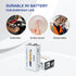 KBT 9V Lithium Battery 2 Pack, 1200mAh Non-Rechargeable, 10 Years Shelf Life for Smoke Alarms and Medical Equipment