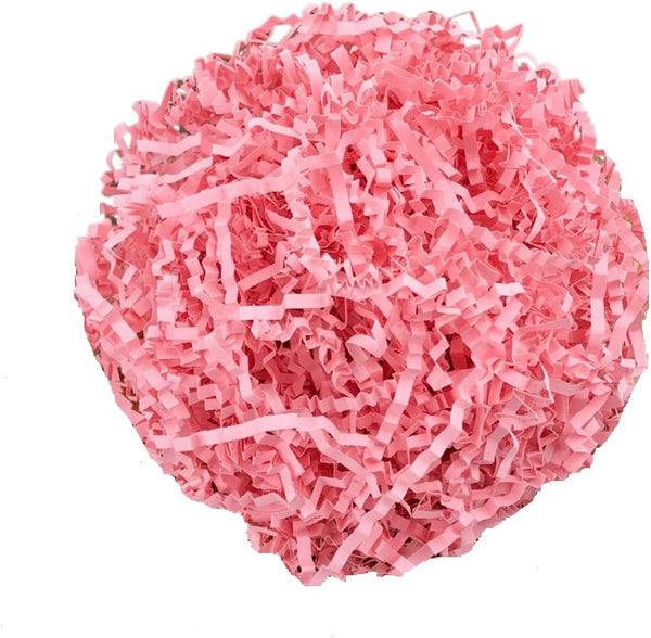 Wgudzpj Raffia Grass Shred Paper for Easter Baskets Filler Creative Eggs Decor,Crinkle Cut