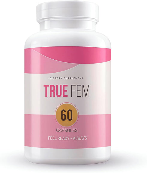 TRUE FEM 13-in-1 Vitamin Truefem 13-in-1 Capsules Vegan, Non-GMO Botanical Blend for Womens Daily
