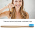 Toothbrush Soft Nylon, 6 Colors Recyclable for Oral Care (Blue)