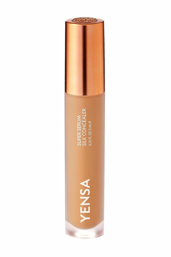 YENSA Super Serum Silk Concealer - Age-Defying Asian Skincare, Natural Superfood Ingredients (Light 2) - .20 fl oz