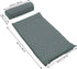 Set Acupoint Massage Mat and Massage Pillow with Carry Bag Non-Slip Washable Acupressure Mat for Full Body Relief