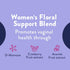 Probiotics for Women - 60 Capsules, Easy to Swallow Tiny Capsule with Prebiotics, 60 Billion CFUs