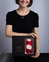 SDALU Money Pull Box for Cash Gift - Luxury Money Pull Out Flower Gift Box with Lid Flower and Ribbon, Unique Birthday