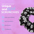 Premium Velvet No Crease Volleyball Hair Elastics and Accessories Gift for Girls, Teens, and Teams