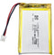 Liter 3.7V 1250mAh 503562 Lipo Battery Pack, Rechargeable Lithium Polymer with JST 2.0mm Connector