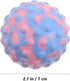 HOOWIFFY 7cm Foot Massage Ball Peanut Yoga Fascia Ball for Neck, Back, and Foot Muscle Release Deep Tissue Massager