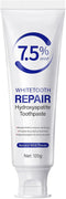 HUALIJIA 7.5% Hydroxyapatite Toothpastes for Enamel Protection and Tooth Strengthening (4.23 Oz), Fluoride-Free